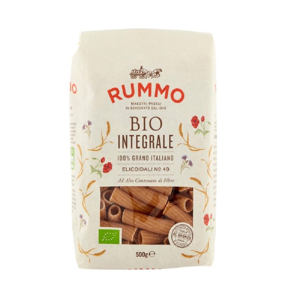 Rummo Elicoidali N°49 Bio Integrale 100 % italienische Weizennudeln 50 –  Italian Gourmet