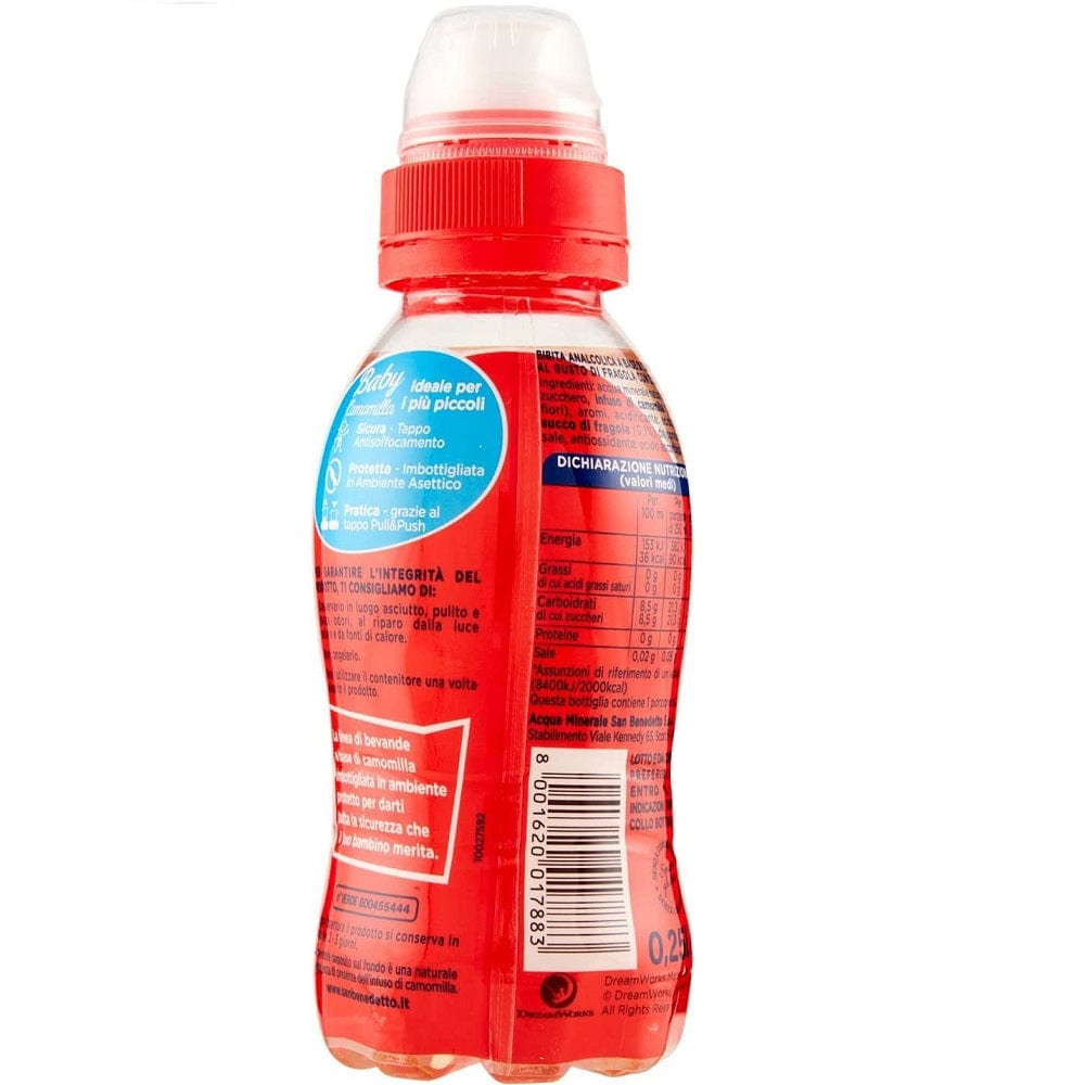 San Benedetto Baby camomilla gusto mandarancio, 250 ml Acquisti online  sempre convenienti