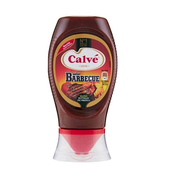 Calvè Salsa Barbecue Klassische Quetsch BBQ sauce 250ml – Italian Gourmet