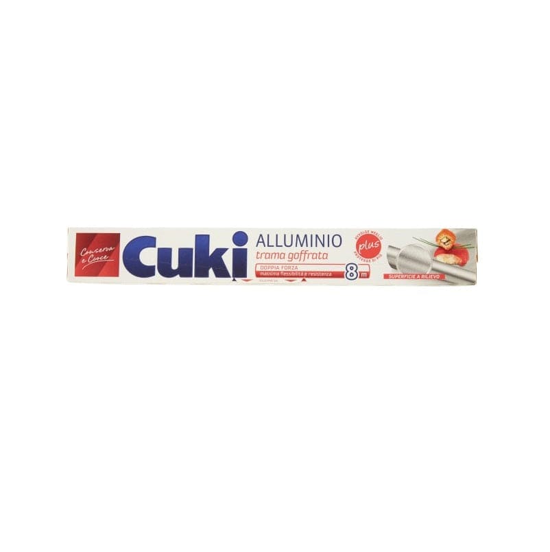 Cuki alluminio 8 mt - Drogheria Olimpia Shop Online