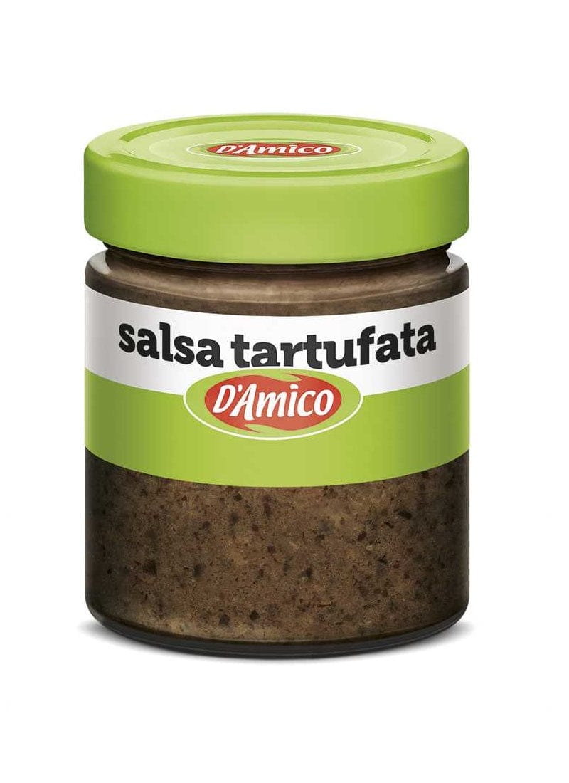 D'Amico SALSA TARTUFATA DA 500 GR TRÜFFELSAUCE 500gr ...