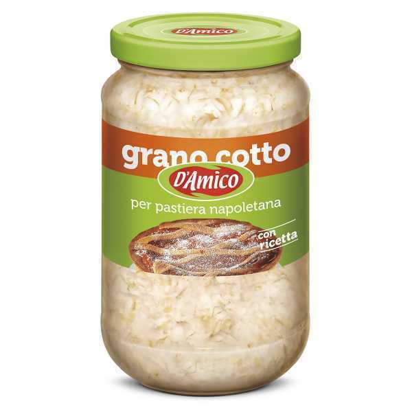 Farina Caputo Grano Nostrum 100% grani italiani 1 kg • Spaccio