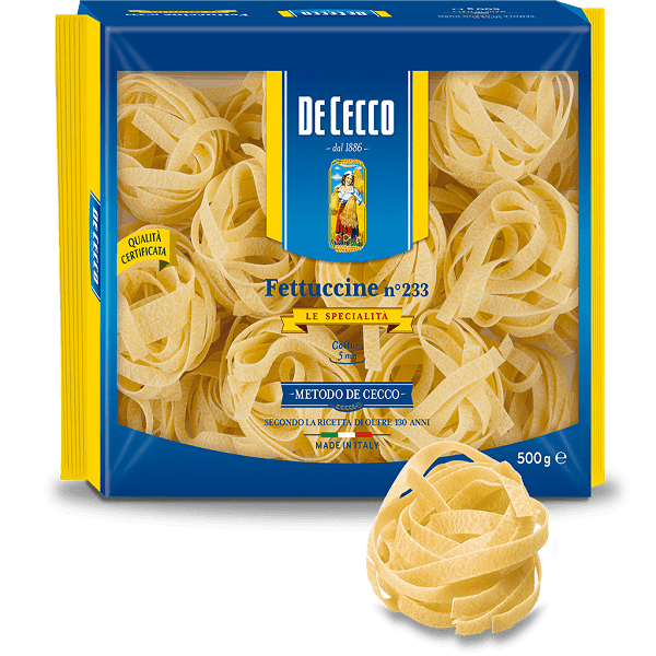 De Cecco Fettuccine n. 233 Italienische Pasta 500G – Italian Gourmet