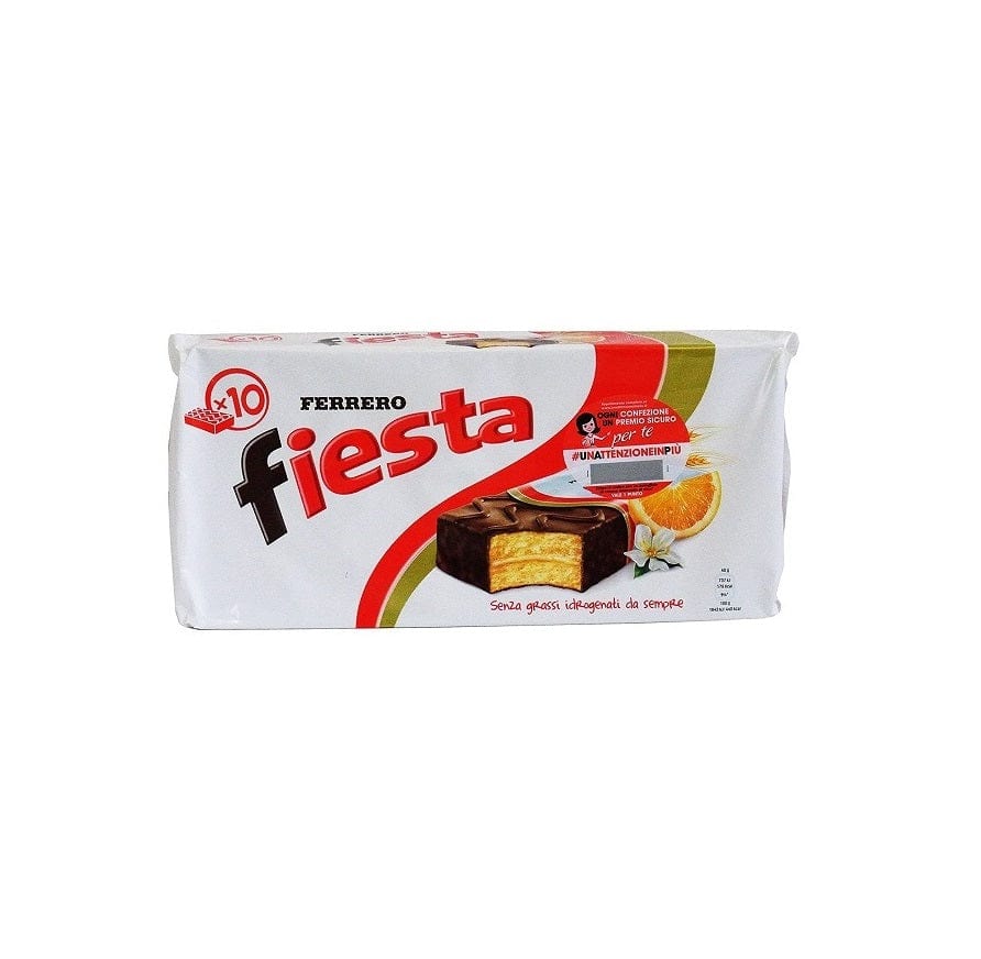 Ferrero Fiesta classic italian snack 6x400g – Italian Gourmet