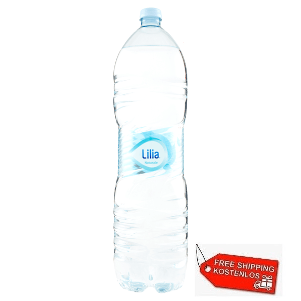 LILIA  Gasata 1,5l. - Plastica - La Cristallina Water