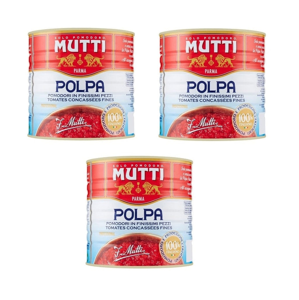Mutti Polpa Busta Poche - 5KG X2 Mutti : Alpes Alimentaire