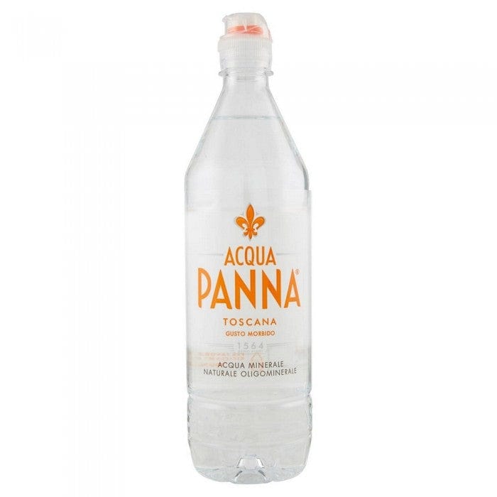 Panna Acqua Minerale Naturale Natürliches Mineralwasser Einweg PET 750 –  Italian Gourmet