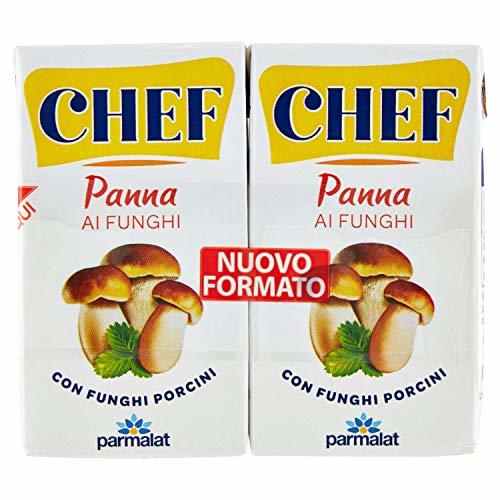 Parmalat Chef Panna ai funghi Sahne mit Steinpilzen (2x125ml) – Italian  Gourmet