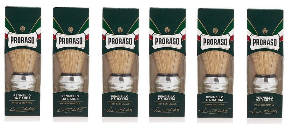 Proraso Pennello da Barba Professionale Professioneller Rasierpinsel R –  Italian Gourmet