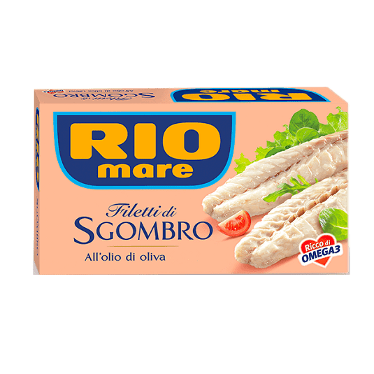 Rio Mare Filetti di Sgombro Makrelenfilets in Olivenöl 125g – Italian  Gourmet