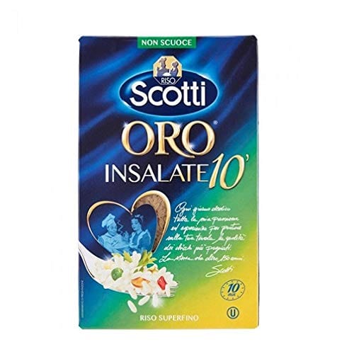 Riso Scotti Integrale italienischer superfeiner brauner Reis 1 kg – Italian  Gourmet