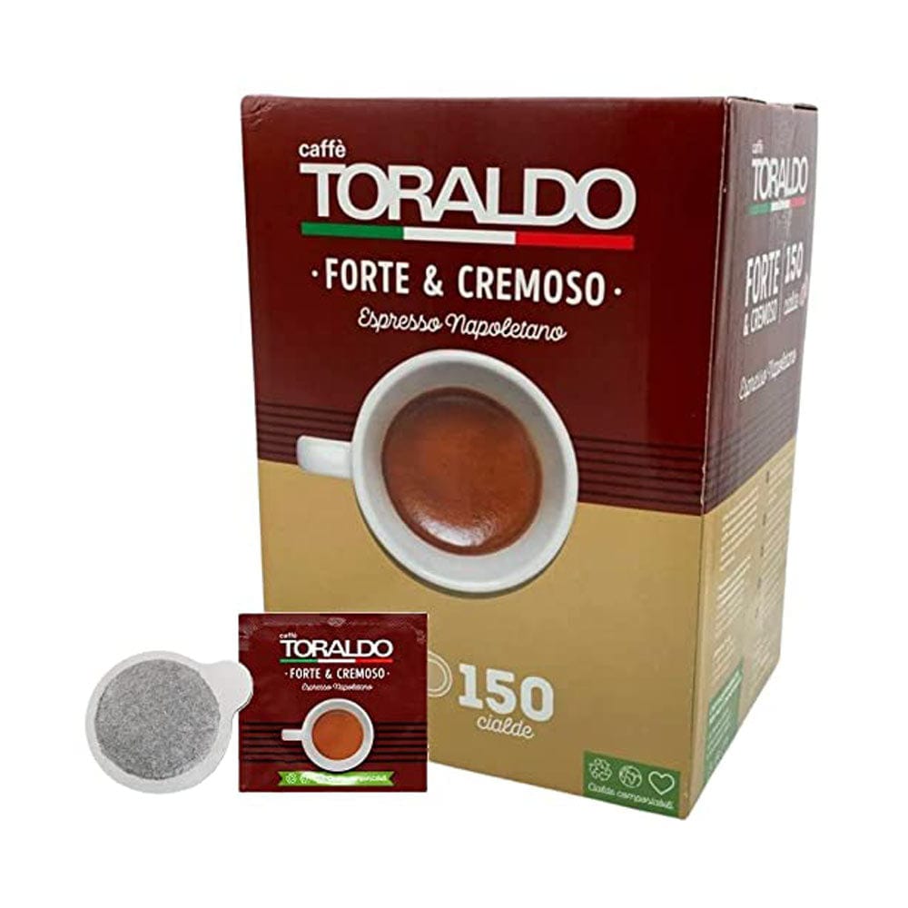CAFFE TORALDO CIALDA ESPRESSO GINSENG - Astuccio 18 cialde Ese 44