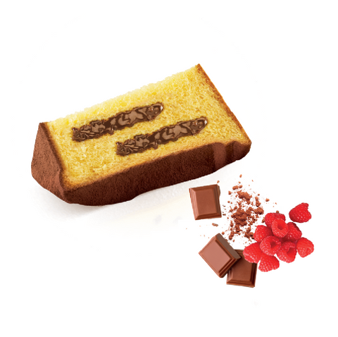 Balocco Pandoro cioccolato e lampone Schokolade und Himbeere 800gr