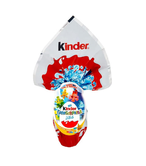 3x Kinder GranSorpresa uovo di cioccolato MINI Schokoladenei mit Überraschung 41 g