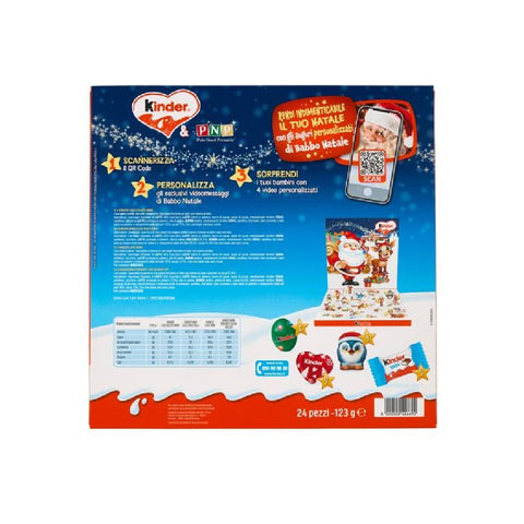 Kinder Calendario dell'Avvento Adventskalender 123gr