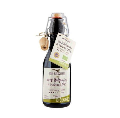 De Nigris Aceto Balsamico di Modena Bio-Balsamico-Essig aus Modena 250ml