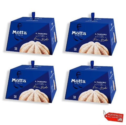 4x Motta Pandoro Bruno Barbieri 1Kg