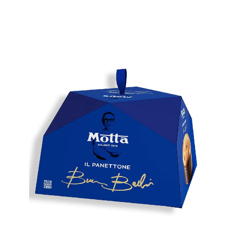 4x Motta Panettone Bruno Barbieri 1Kg