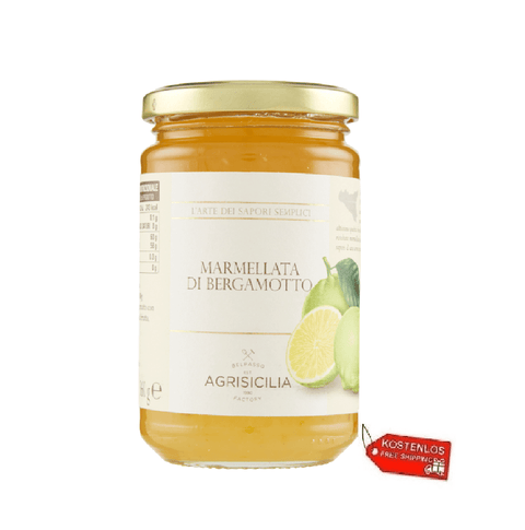 Agrisicilia marmelade 6x Agrisicilia Marmellata Di Bergamotto Bergamottenmarmelade 360gr 8017139104297