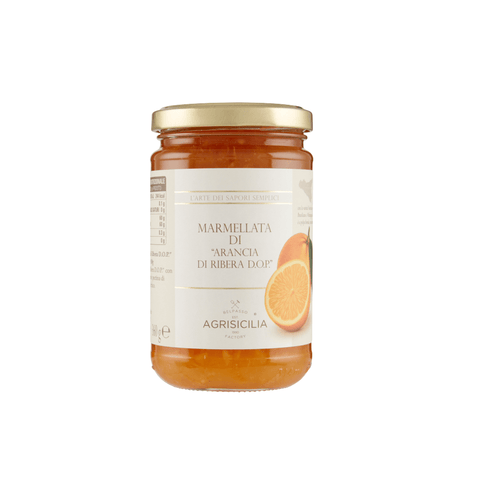 Agrisicilia marmelade Agrisicilia Marmellata Di Arancia di Ribera DOP Ribera DOP Orangenmarmelade 360gr 8017139102620