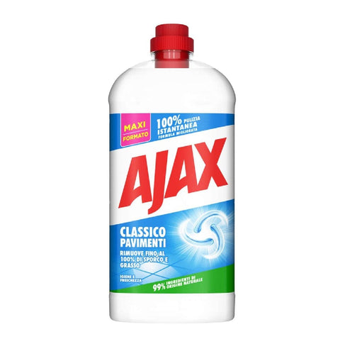 Ajax Waschmittel Ajax detergente liquido pavimenti classico klassischer flüssiger Bodenreiniger 1,25 Liter 8718951607378