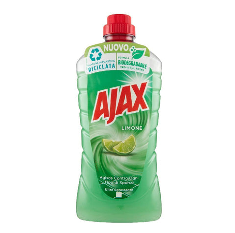 Ajax Waschmittel Ajax detergente liquido pavimenti Limone flüssiger Bodenreiniger Zitrone 950ml 8718951335561