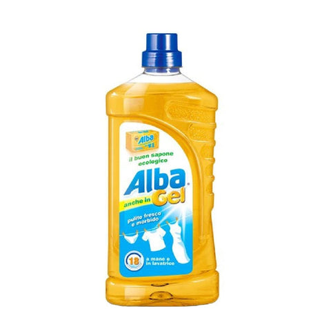 Alba Waschmittel Alba Lavatrice Ecologico Gel Waschmittel 18 Wäschen 1L