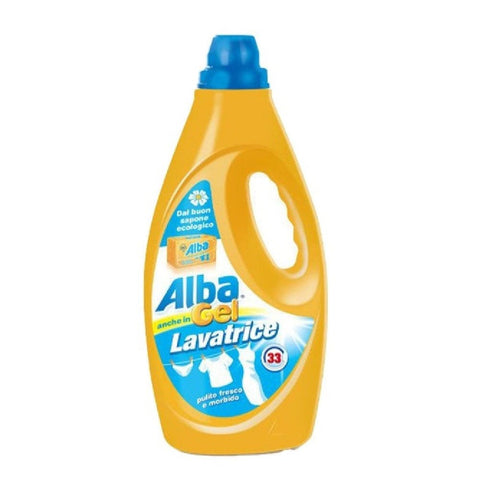 Alba Waschmittel Alba Lavatrice Ecologico Gel Waschmittel 33 Wäschen 1850 ml