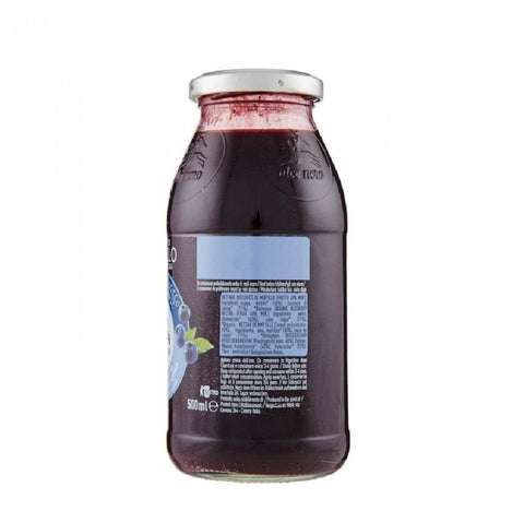 Alce Nero Fruchtsaft Alce Nero Nettare Biologico di Mirtillo Bio Heidelbeernektar im Glas 500ml 8009004809499