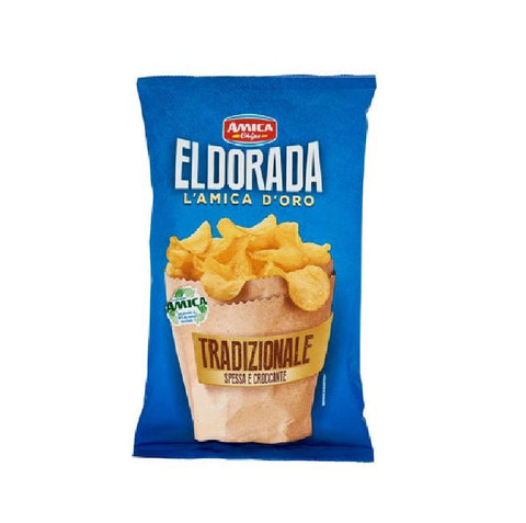 Amica Chips Chips Amica Chips Eldorada Tradizionale dick und knusprig 300gr 8008714003746