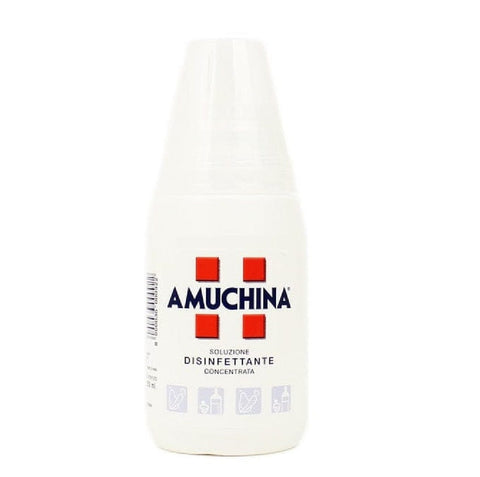 Amuchina Waschmittel Amuchina disinfettante concentrato konzentriertes Desinfektionsmittel 250ml 8000036000922