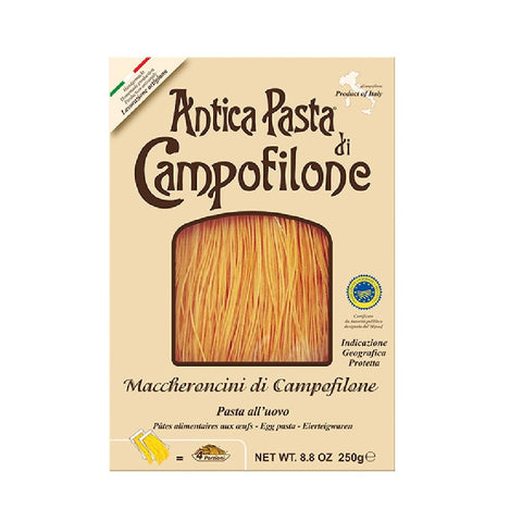 Antica Pasta di Campofilone Pasta 5x Antica Pasta di Campofilone Maccheroncini handwerklich hergestellte Eiernudeln in Bronze gezogen 250g 8018961000016