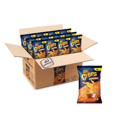 Aperisnack Taralli AperiSnack Chips Grigliata Einzelportion Grillchips Box 40x25 gr 8051739485479