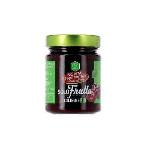 Apicoltura Casentinese Marmelade 3x Apicoltura Casentinese Composta di ciliegie BIO Kirschkompott 295gr 8002762602180