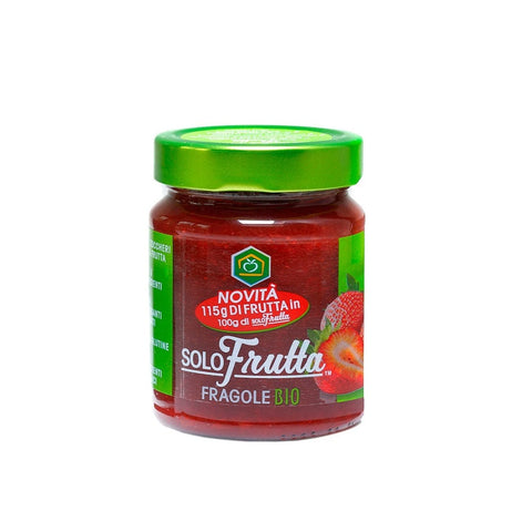 Apicoltura Casentinese Marmelade 3x Apicoltura Casentinese Composta di Fragole BIO Erdbeerkompott 295gr 8002762602159