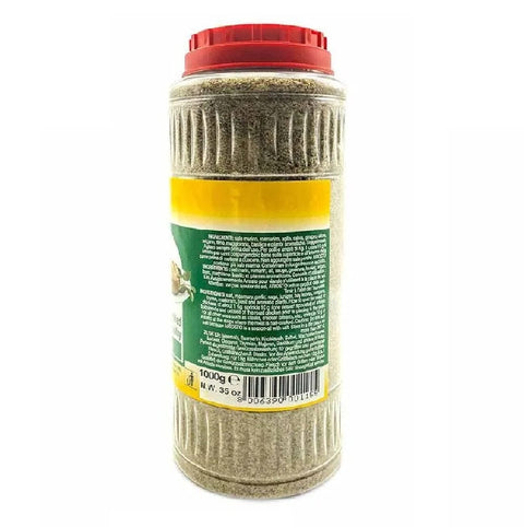 Ariosto Gewürze Ariosto Aromi e erbe aromatiche per tutte le carni Aromen und aromatische Kräuter für alle Fleischsorten 1Kg 8006390001155