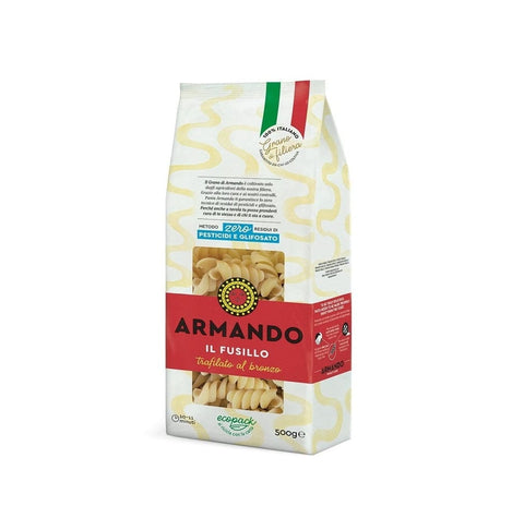 Armando pasta 12x Armando Il Fusillo Italienische Pasta 500g 8005709204959