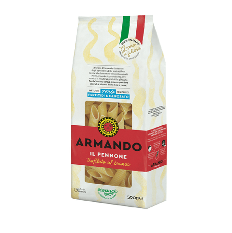 Armando pasta 12X Armando Il Pennone Italienische Pasta 500g 8005709204812