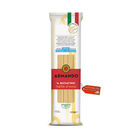 Armando pasta Armando Il Bucatino Italienische Pasta  21x500g 8005709209275