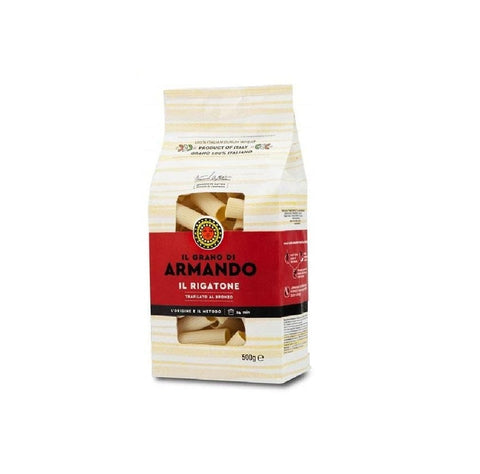 Armando pasta Armando Il Rigatone Italienische Pasta 500g - SONDERANGEBOT 8005709204805