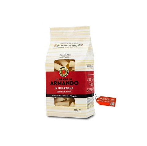 Armando pasta Armando Il Rigatone Italienische Pasta 8x500g 8005709204805