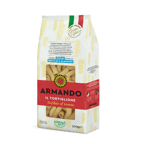 Armando pasta Armando Il Tortiglione Italienische Pasta 500g - SONDERANGEBOT 8005709204836