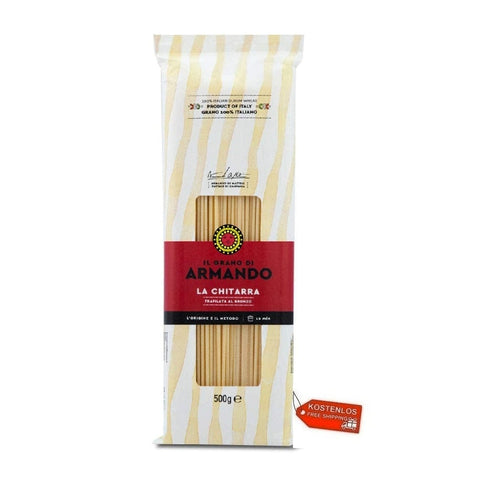 Armando pasta Armando La Chitarra Italienische Pasta 21x500g 8005709200128