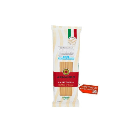 Armando pasta Armando La Fettuccia Italienische Pasta 18x500g 8005709204027