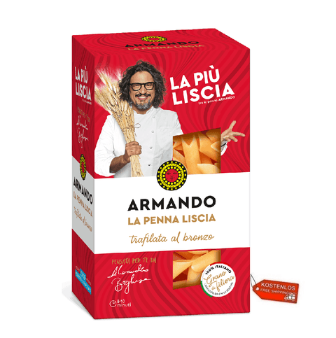 Armando pasta Armando La Penna Liscia Italienische Pasta 12 x 500g 8005709204713