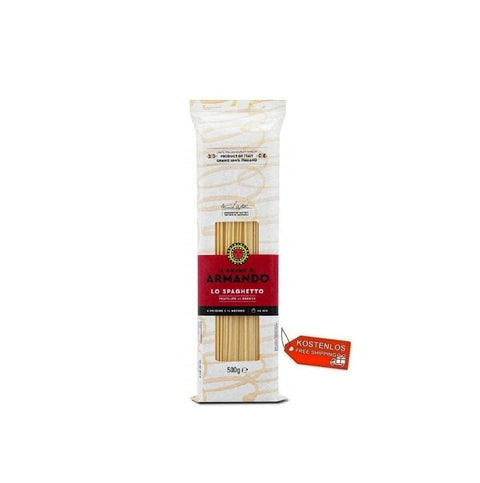 Armando pasta Armando Lo Spaghetto Italienische Pasta 20x500g 8005709204041