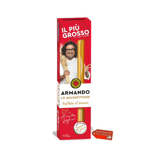 Armando pasta Armando Lo Spaghettone Italienische Pasta 20x500g 8005709204188