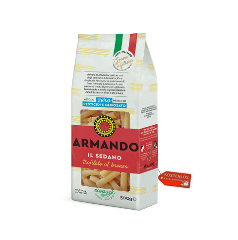 Armando pasta Il Grano Di Armando Il Sedano Italienische Pasta 12x500g