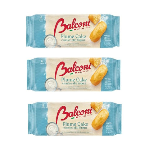 Balconi Süße Snacks 3x Balconi plumcake 190gr