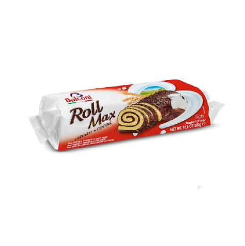 Balconi Süße Snacks MHD 28/12/2024  Balconi Roll Max Cacao 300 g